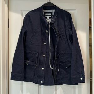 Navy jacket